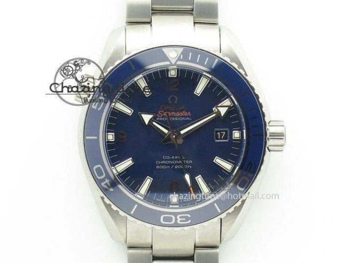 0119 SunProtective Constellation 38mm SS VSF 1:1 Best Edition Blue Textured Dial on SS Bracelet A8500 Super Clone 7917